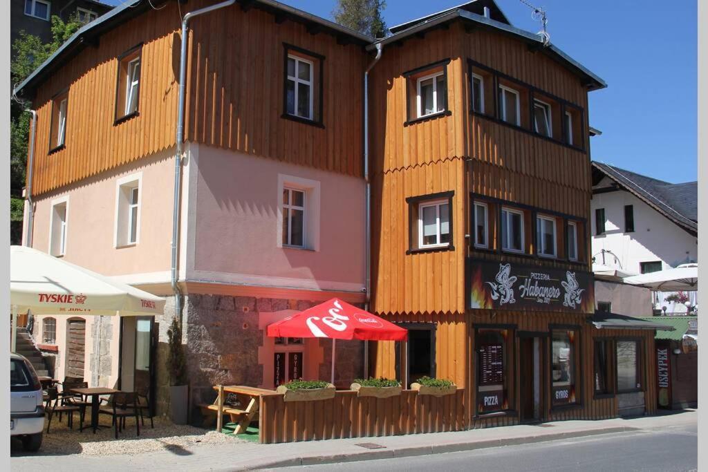 Mieszkanie 3- Pokojowe W Sercu Szklarskiej Poreby Apartment Szklarska Poreba Exterior photo